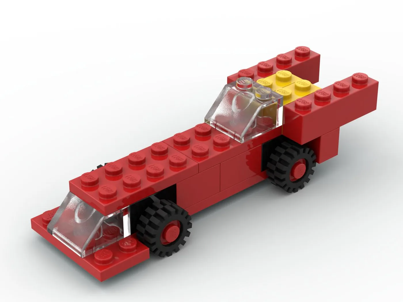 LEGO 1912 Ensemble de Construction A : Voiture - prix | Brick Broker