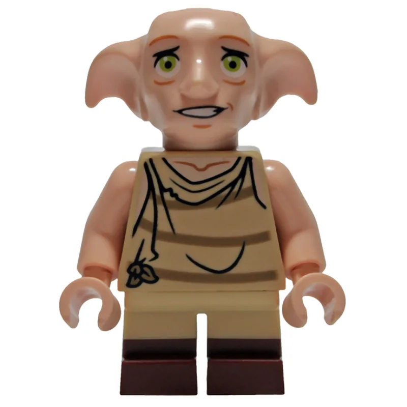 Dobby, Clean Tan Vest — dans quels sets LEGO ? (fig-015893) | Brick Broker