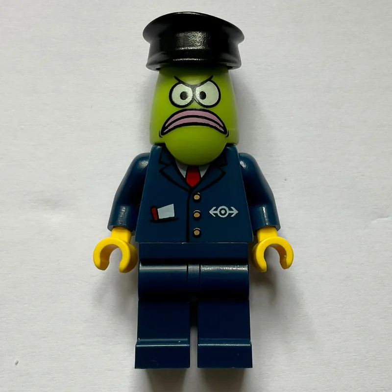 Bikini Bottom Express Bus Driver — dans quels sets LEGO ? (fig-003271) | Brick Broker