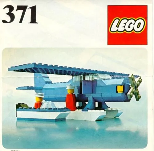 LEGO 371 Hydravion - prix et où acheter | Brick Broker