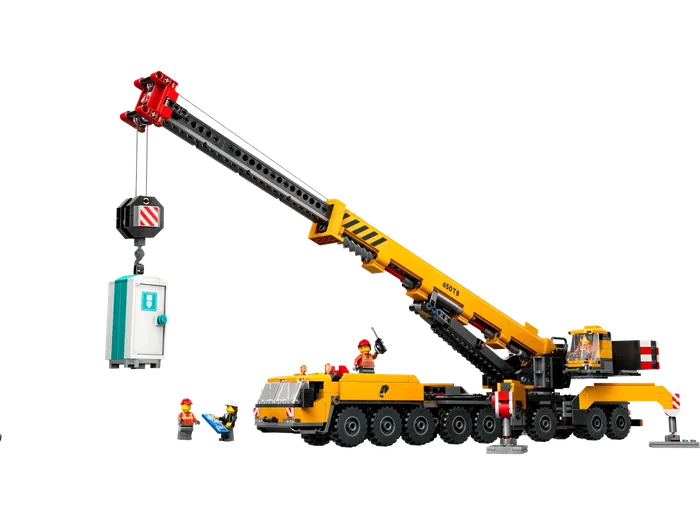LEGO 60409 Grue de Construction Mobile Jaune - prix | Brick Broker
