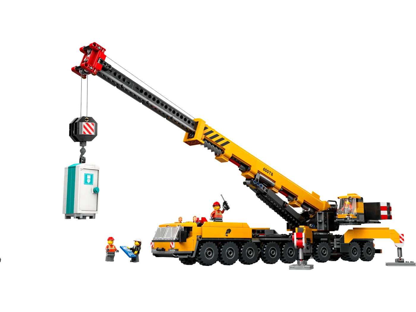 LEGO 60409 Grue de Construction Mobile Jaune - prix | Brick Broker
