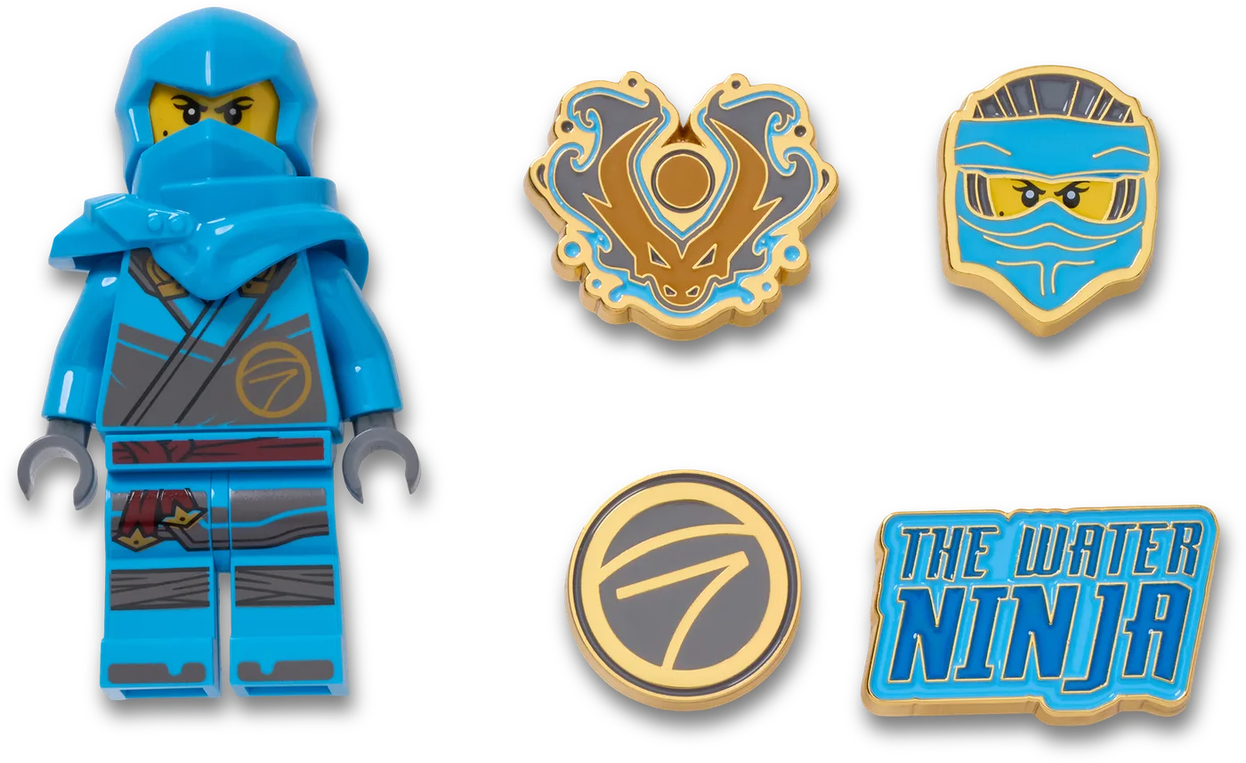 LEGO 5010455 Pack de 5 Ninjago Nya - prix | Brick Broker