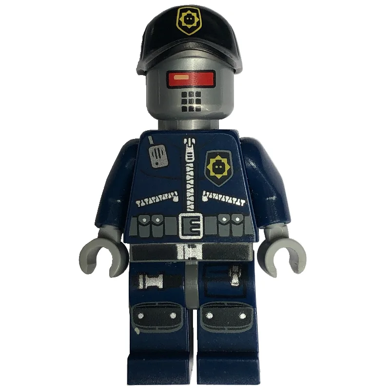 Robot Police, Cap — dans quels sets LEGO ? (fig-002187) | Brick Broker