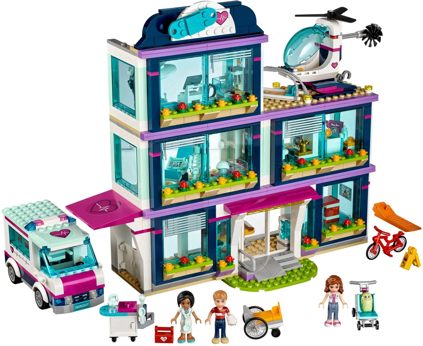 LEGO 41318 Hôpital Heartlake - prix et où acheter | Brick Broker