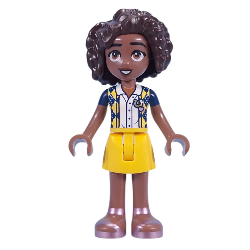 Aliya - White Top, Yellow Skirt — dans quels sets LEGO ? (fig-013284) | Brick Broker