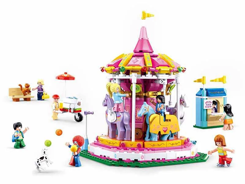 Sluban Carrousel (SLB-M38-B0725) - prix et où acheter | Brick Broker