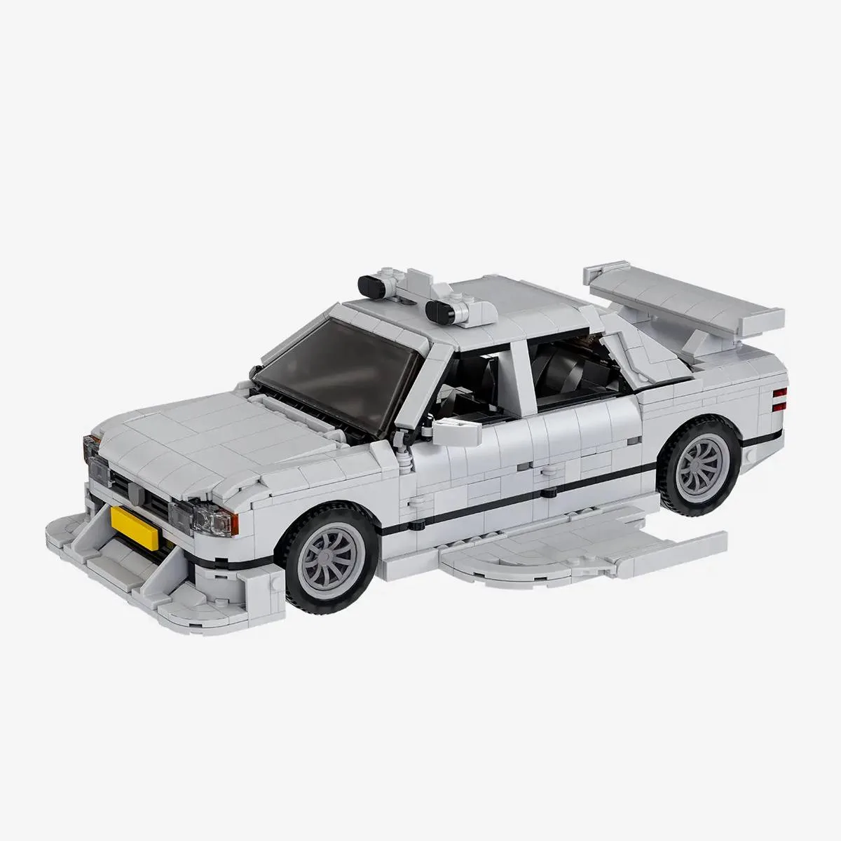 BlueBrixx Taxi à grande vitesse français (BB-109415) - prix | Brick Broker