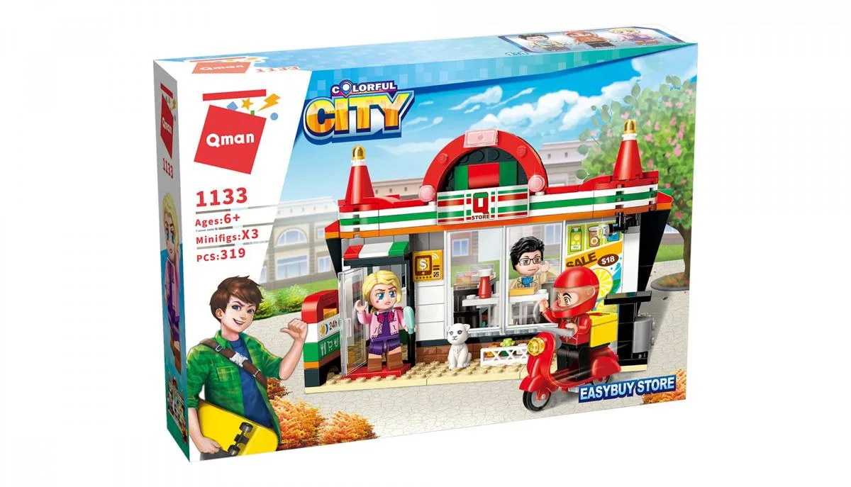 Qman Magasin Easybuy (QMAN-1133) - prix et où acheter | Brick Broker