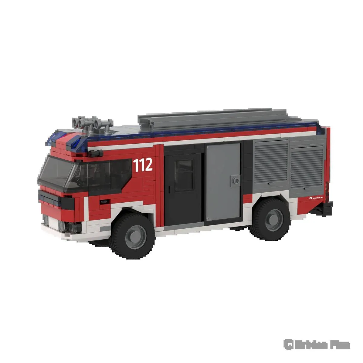 BRIXIES Rosenbauer™ eLHF (BRIXIES-222.877) - prix | Brick Broker