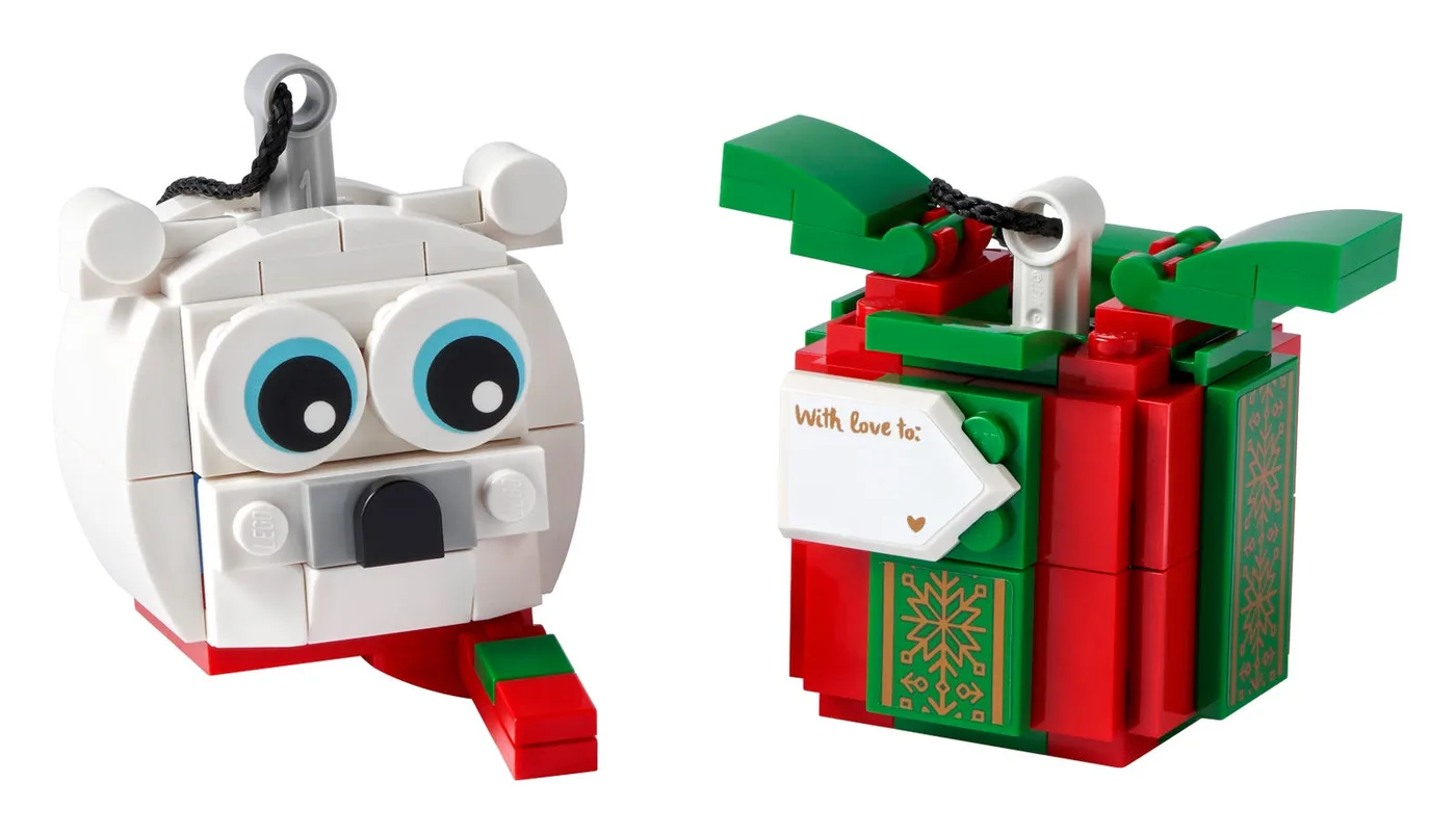 LEGO 40494 Pack Ours Polaire et Cadeau - prix | Brick Broker