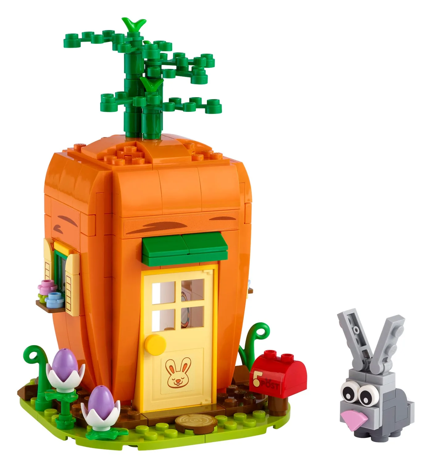 LEGO 40449 La maison carotte du lapin de Pâques - prix | Brick Broker