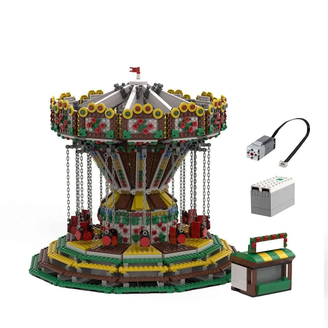 LesDiy Carrousel enchaîné (LESDIY-3523473) - prix | Brick Broker