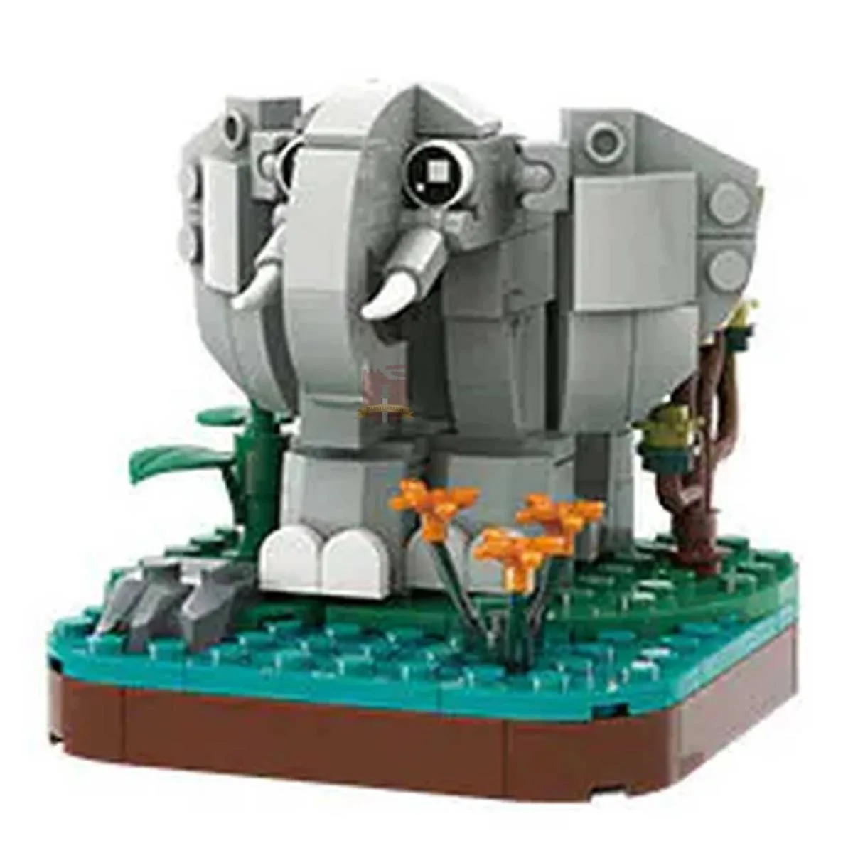 Wange Éléphant (WAN-1623) - prix et où acheter | Brick Broker