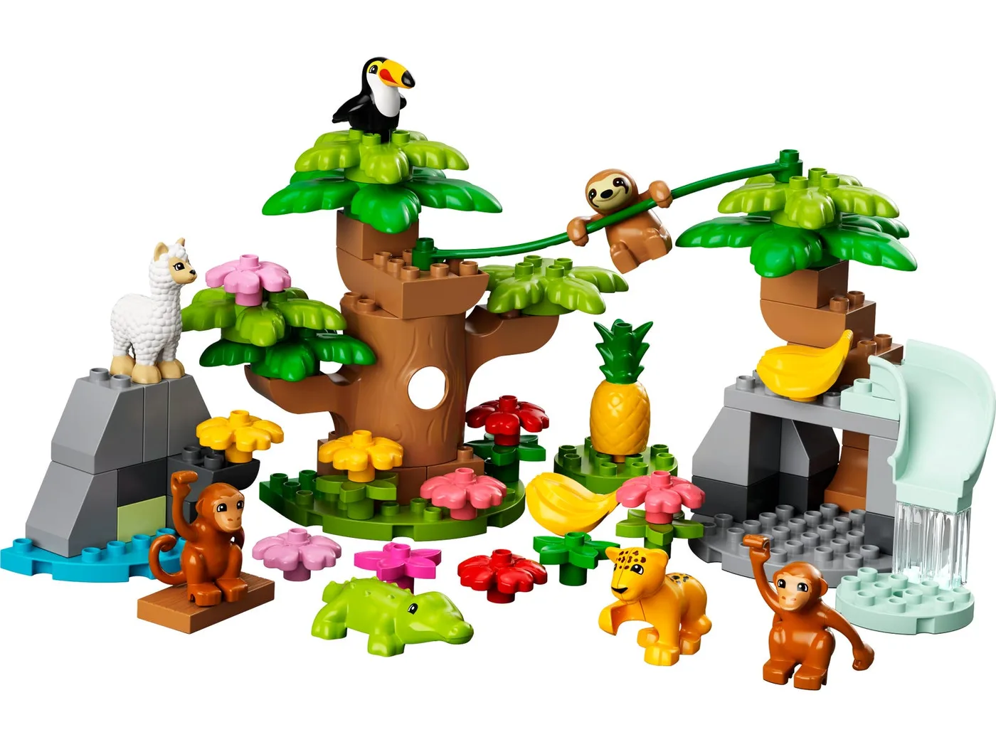 LEGO 10973 Animaux Sauvages d'Amérique du Sud - prix | Brick Broker