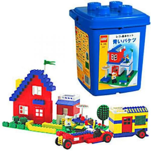 LEGO 7335 Ensemble de Base - Seau Bleu - prix | Brick Broker