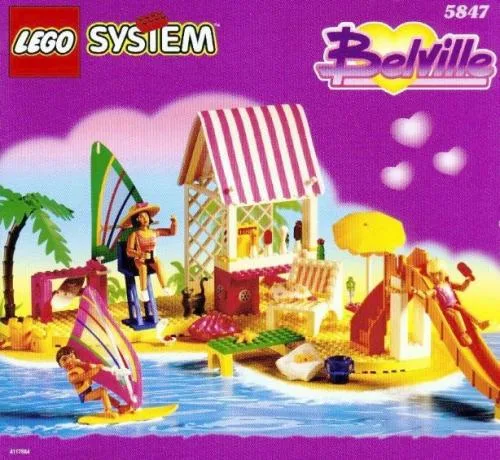 LEGO 5847 Paradis des surfeurs - prix et où acheter | Brick Broker