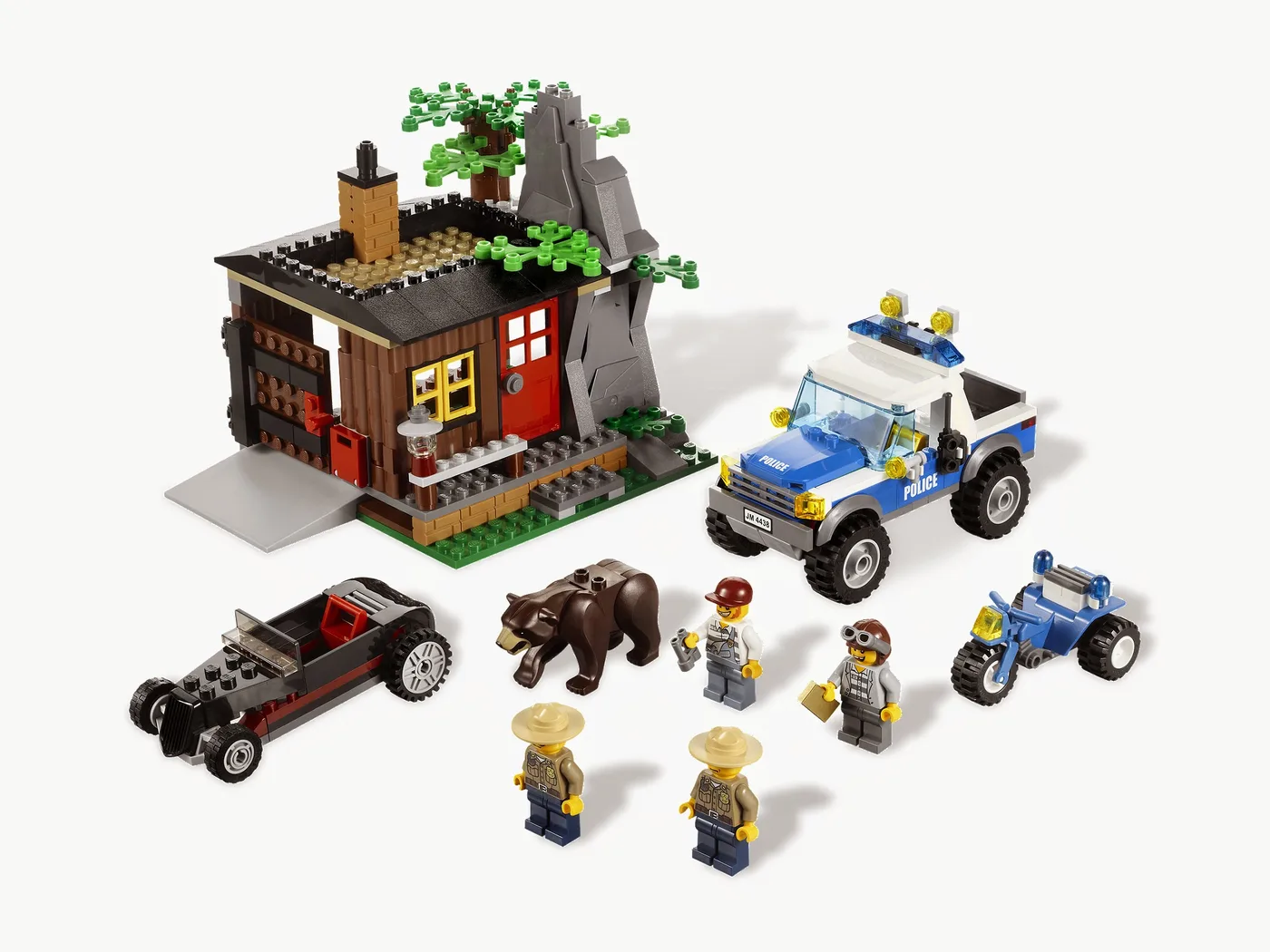 LEGO 4438 Cachette des braqueurs - prix et où acheter | Brick Broker
