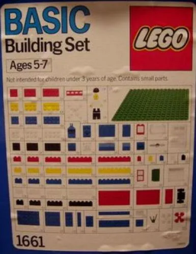 LEGO 1661 Ensemble de construction basique dans un seau - prix | Brick Broker