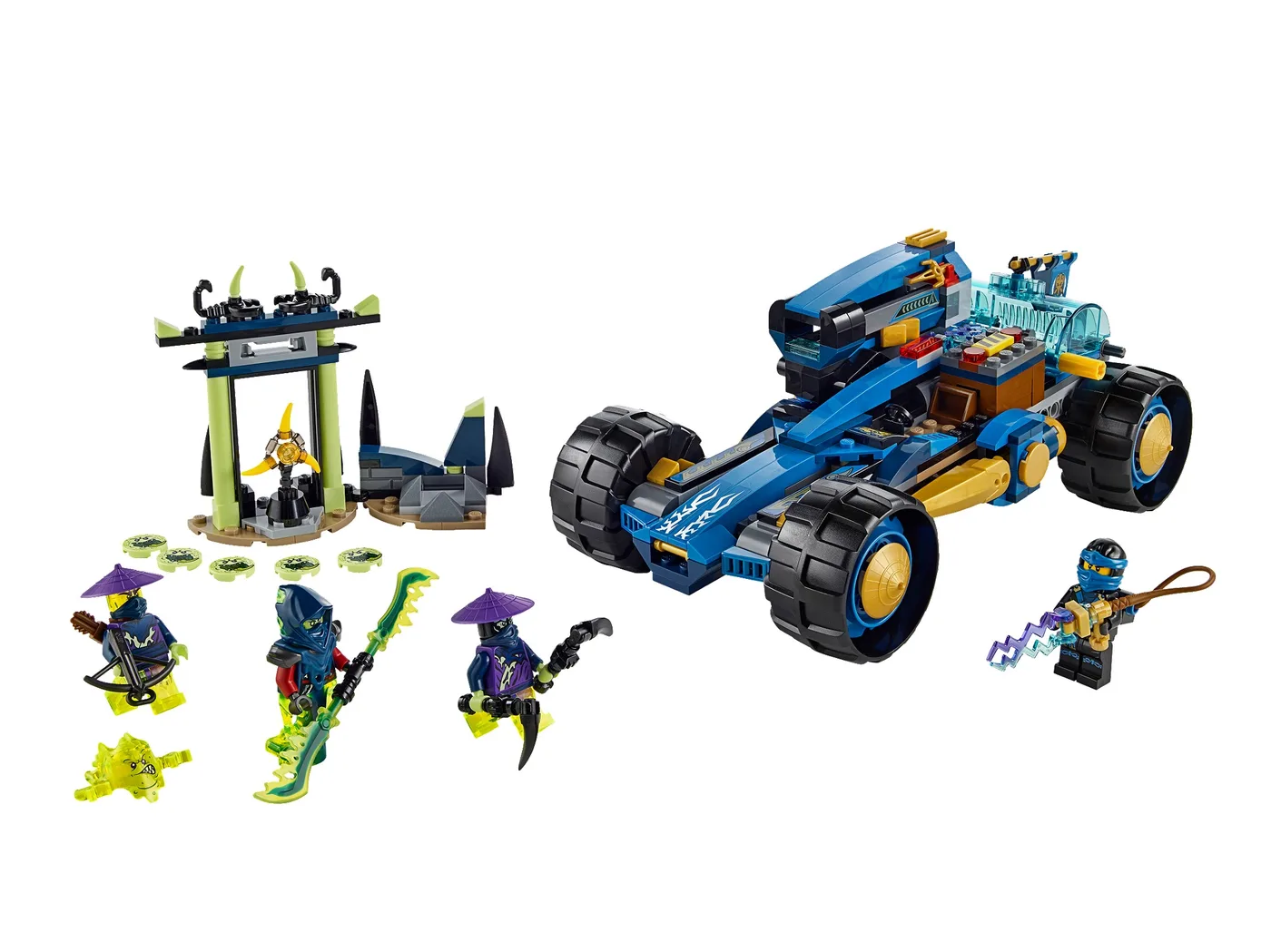 LEGO 70731 Jay Walker One - prix et où acheter | Brick Broker