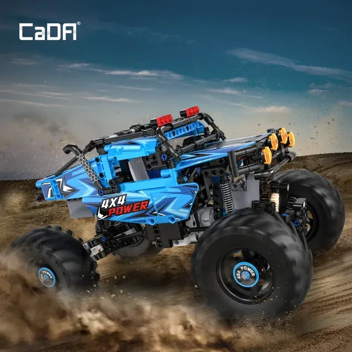 CaDA Camion monstre (CADA-C61008W) - prix | Brick Broker