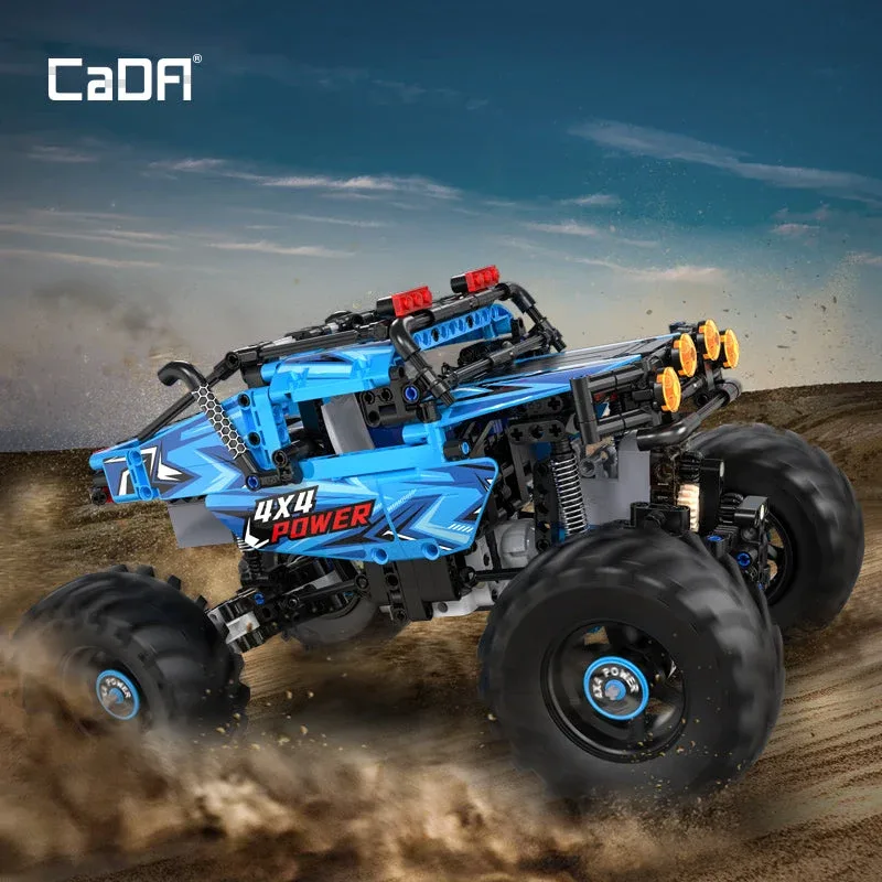 CaDA Camion monstre (CADA-C61008W) - prix | Brick Broker