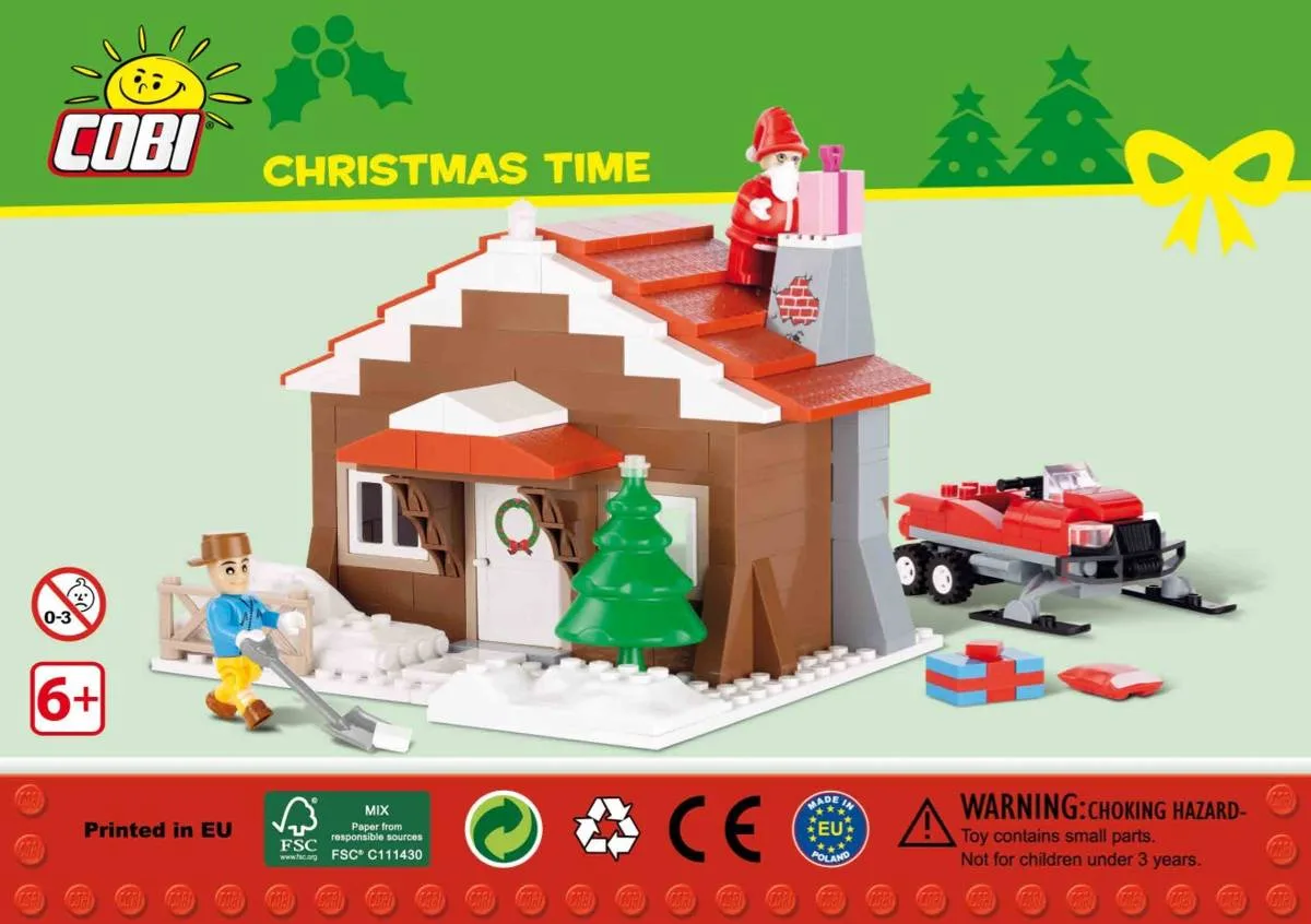 COBI Temps de Noël / Crèche (COBI-28020) - prix | Brick Broker