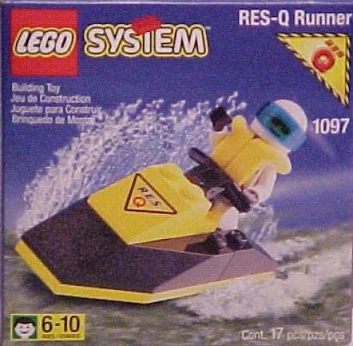 LEGO 1097 Quad de secours Res-Q - prix et où acheter | Brick Broker