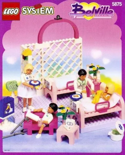 LEGO 5875 Salle d'Hôpital - prix et où acheter | Brick Broker