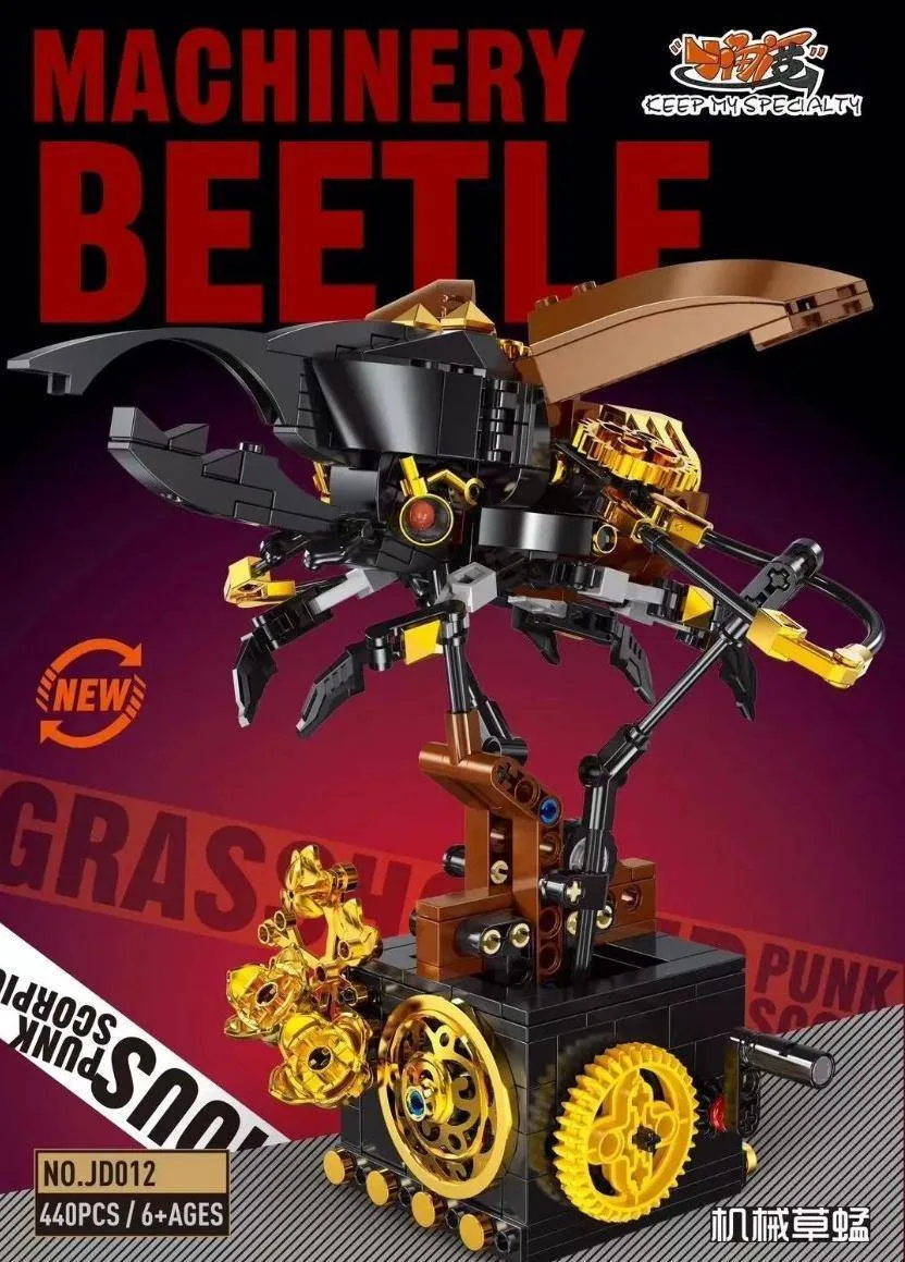 Small Angle Scarabée mécanique (JD012) - prix | Brick Broker