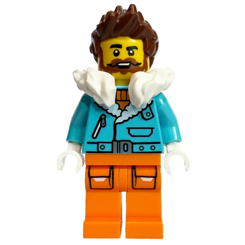 Arctic Explorer, Captain Nautilus, Medium Azu… — minifigurine LEGO | Brick Broker
