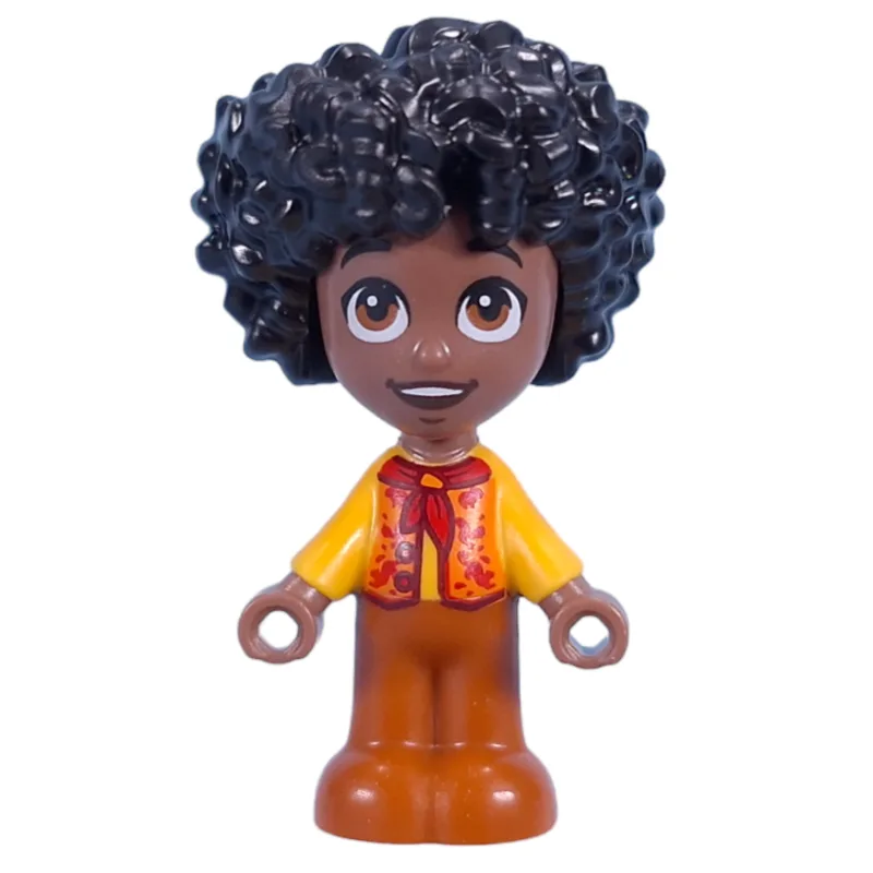 Antonio - Microdoll (MediumBrown) — dans quels sets LEGO ? (fig-015042) | Brick Broker