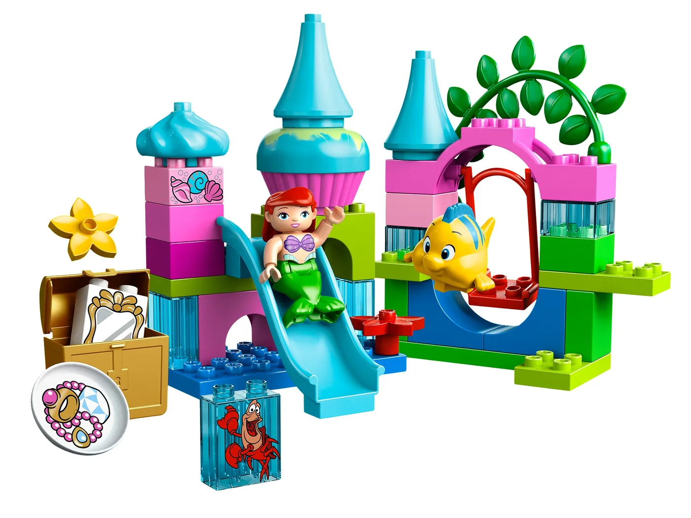 LEGO 10515 Le château sous-marin d'Ariel - prix | Brick Broker