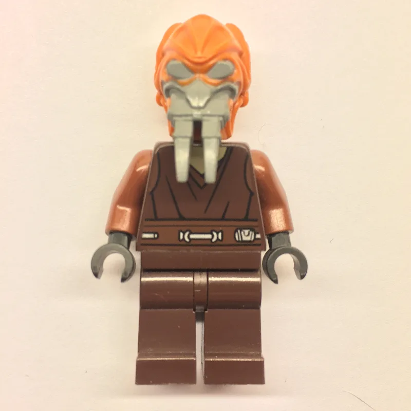Plo Koon, Dark Tan Undershirt — dans quels sets LEGO ? (fig-004036) | Brick Broker