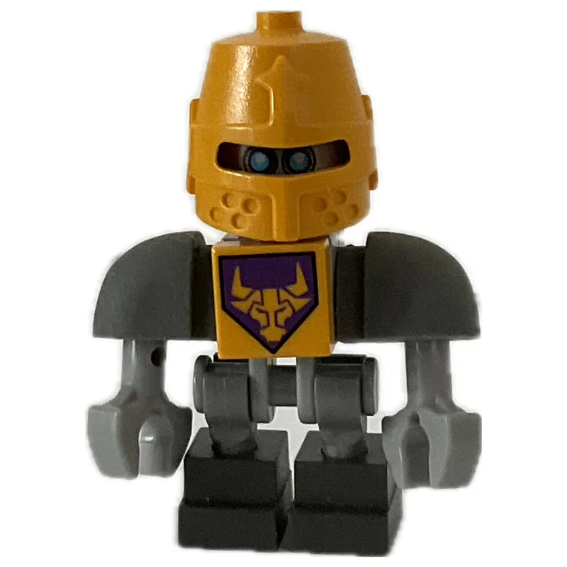 Axl Bot with Bright Light Orange Helmet — minifigurine LEGO | Brick Broker