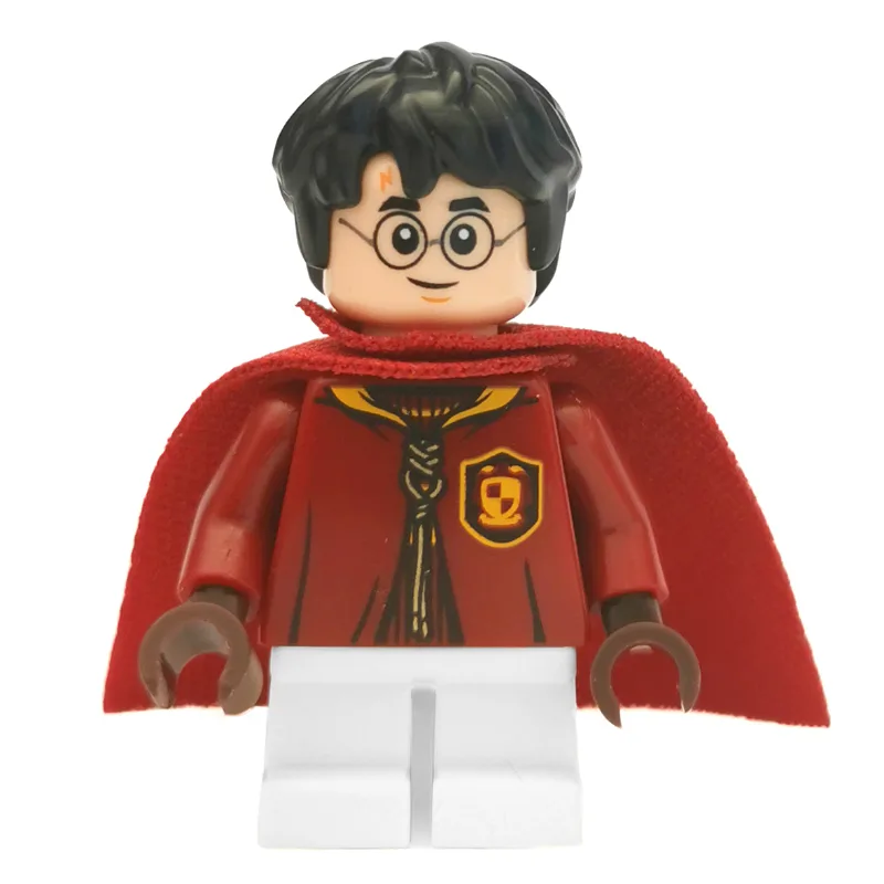 Harry Potter, Dark Red and White Quidditch Un… — minifigurine LEGO | Brick Broker