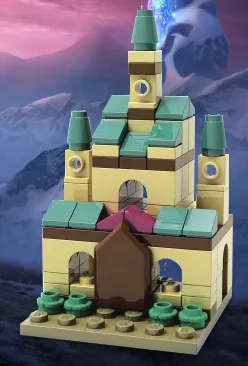 LEGO Château d'Arendelle (ARENDELLECASTLE-1) - prix | Brick Broker