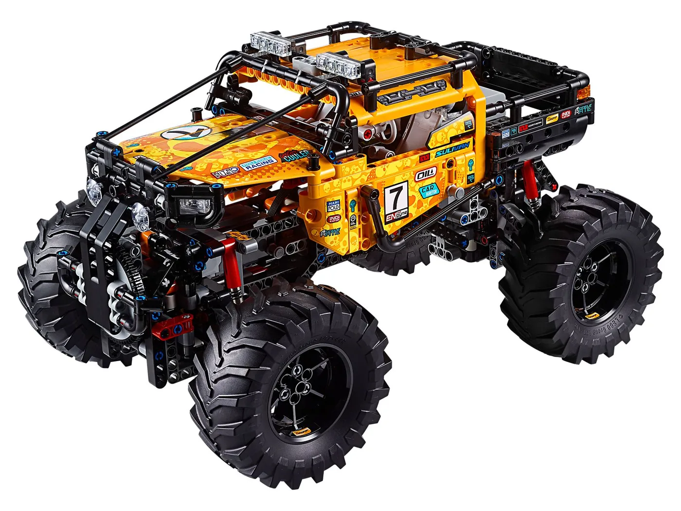 LEGO 42099 Tout-Terrain 4x4 X-treme - prix | Brick Broker