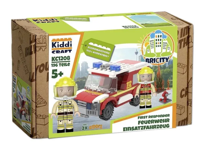 Kiddicraft Premier répondant (KID-KC1208) - prix | Brick Broker