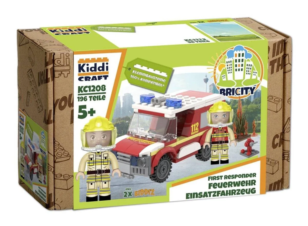Kiddicraft First Responder (KID-KC1208) - prix | Brick Broker