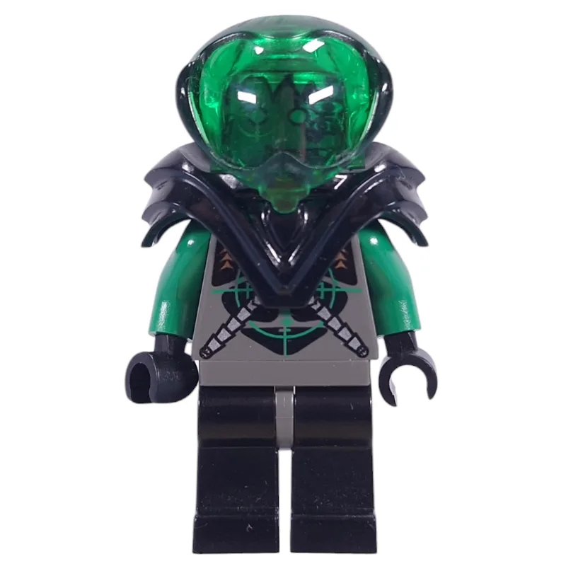 Danny Longlegs / Corporal Steel with Black Sh… — minifigurine LEGO | Brick Broker