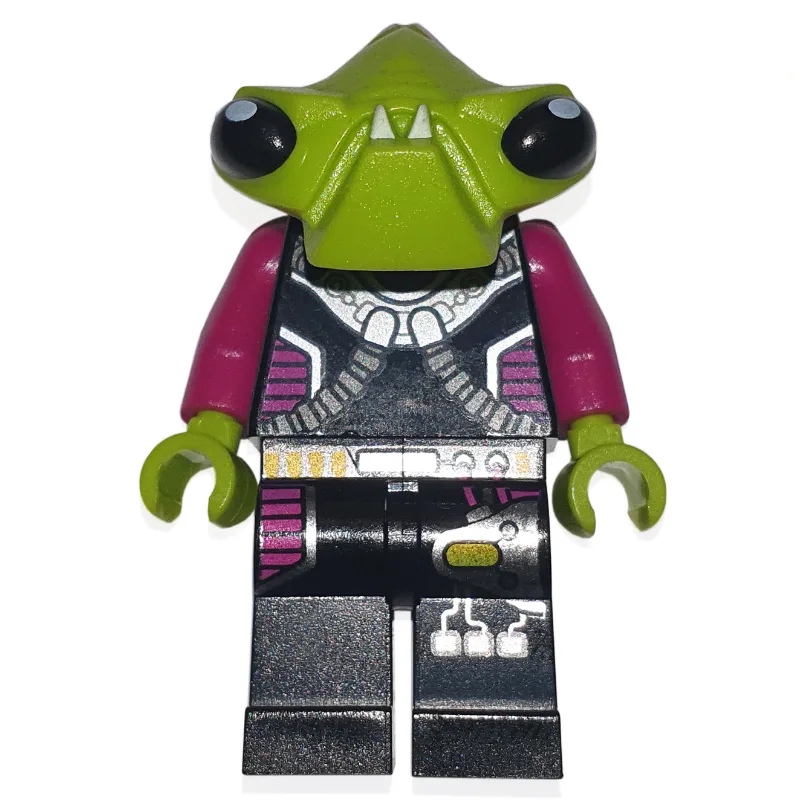 Alien Pilot — dans quels sets LEGO ? (fig-006986) | Brick Broker