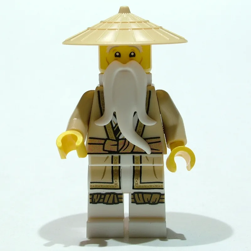 Master Wu - EVO — dans quels sets LEGO ? (fig-012122) | Brick Broker