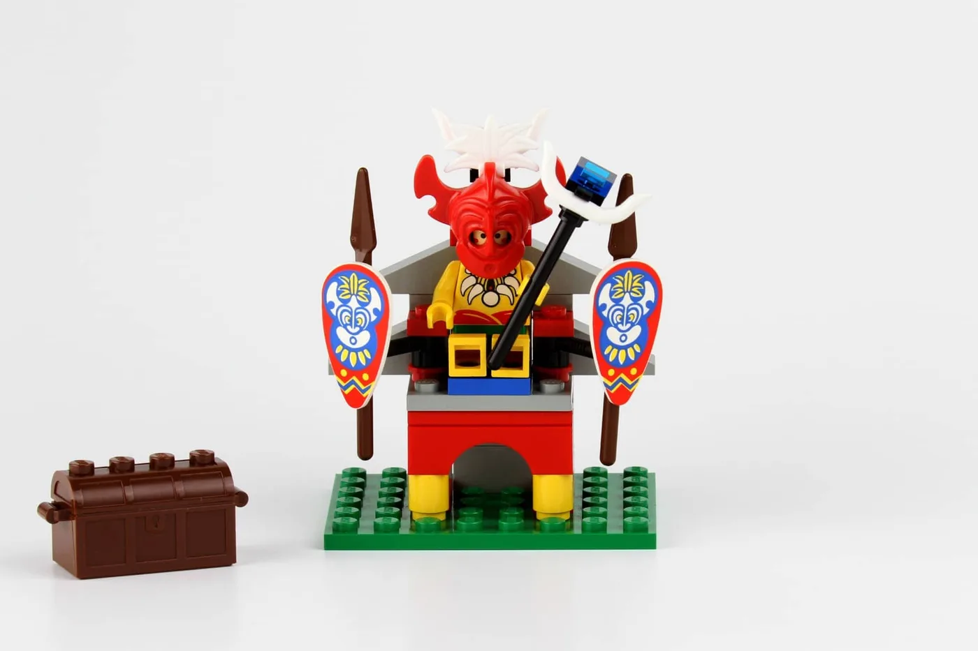 LEGO 6236 Roi Kahuka - prix et où acheter | Brick Broker