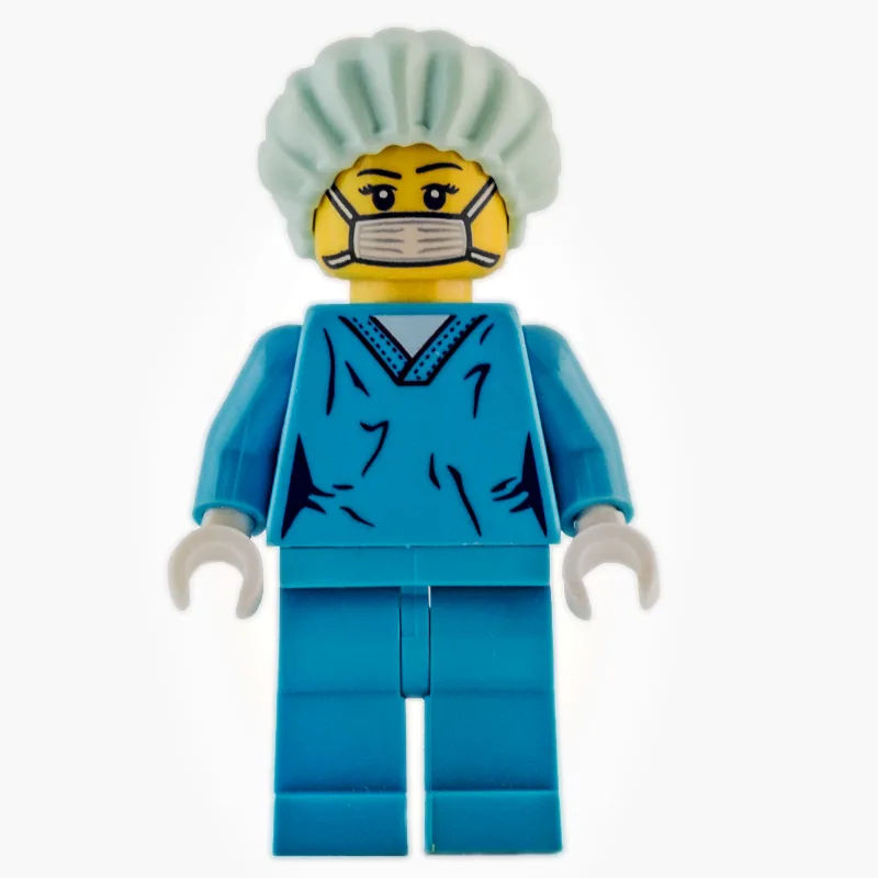 Surgeon — dans quels sets LEGO ? (fig-000929) | Brick Broker