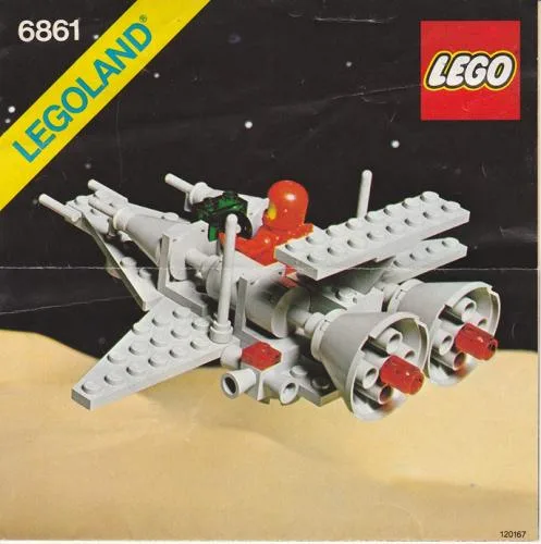 LEGO 6861 Vaisseau de Patrouille X1 - prix | Brick Broker