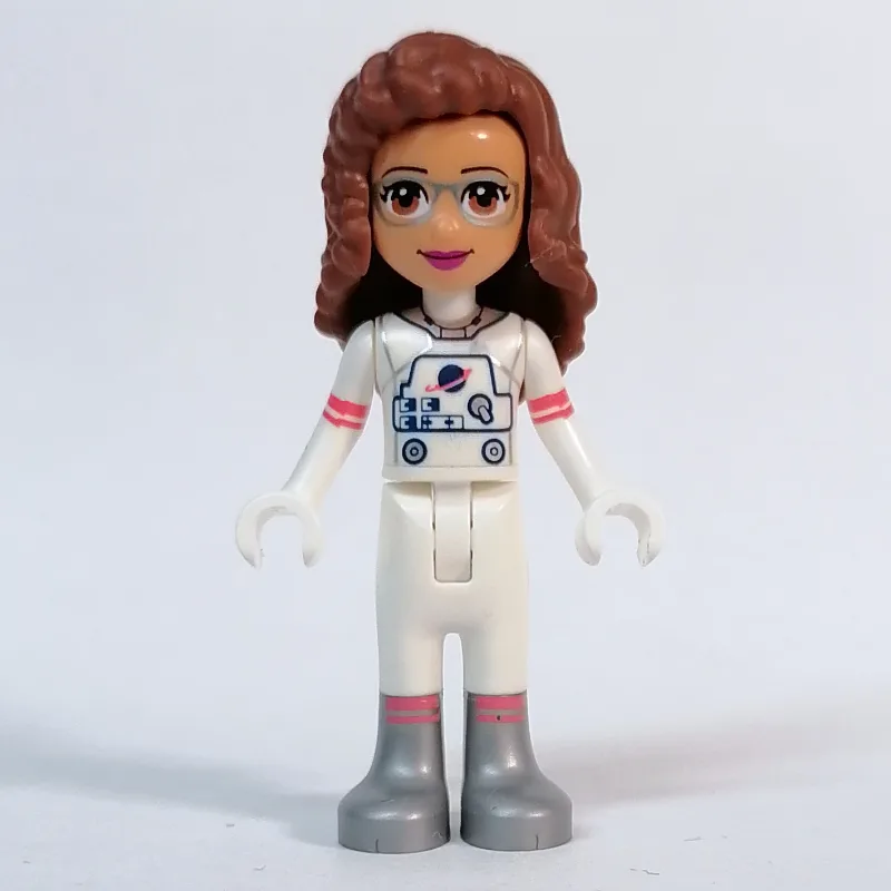 Olivia - Space Suit — dans quels sets LEGO ? (fig-012586) | Brick Broker