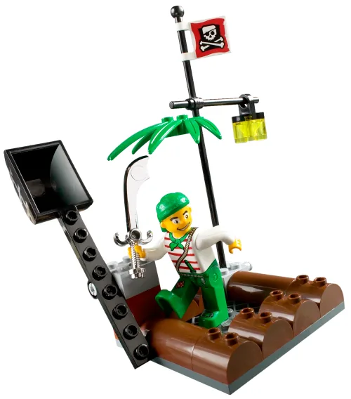 LEGO 7070 Radeau Catapulte - prix et où acheter | Brick Broker