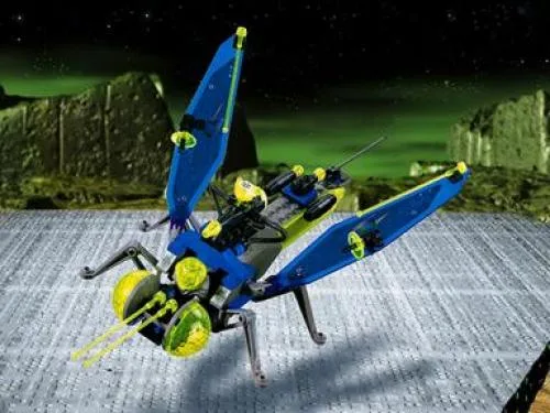 LEGO 6909 Dard sonique avec masque promotionnel - prix | Brick Broker