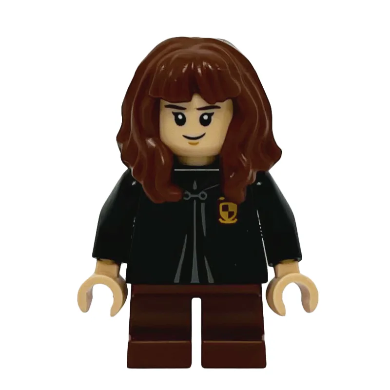 Hermione Granger, Gryffindor Robe Closed with… — minifigurine LEGO | Brick Broker